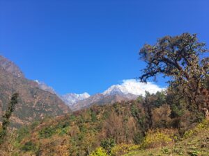 Mt. GauriSankar Himal